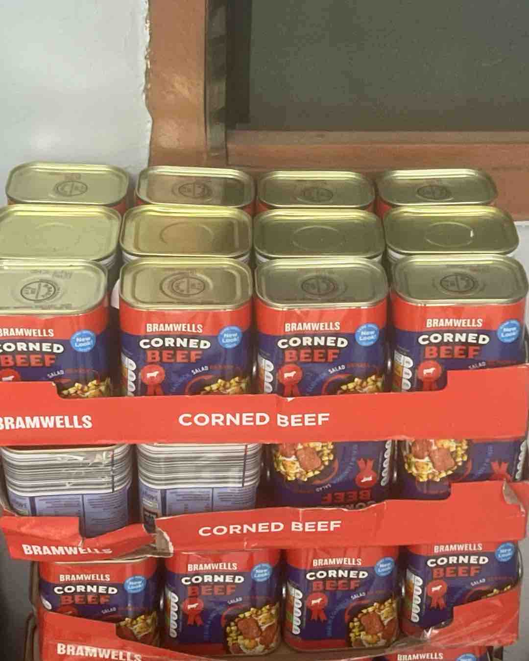 Bramwells corned beef