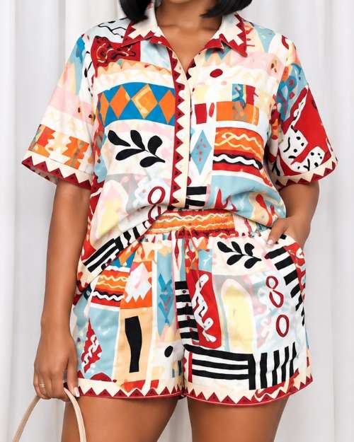 ladies two piece wear 