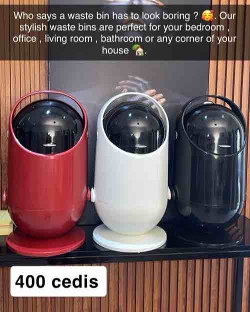 Luxury waste bins