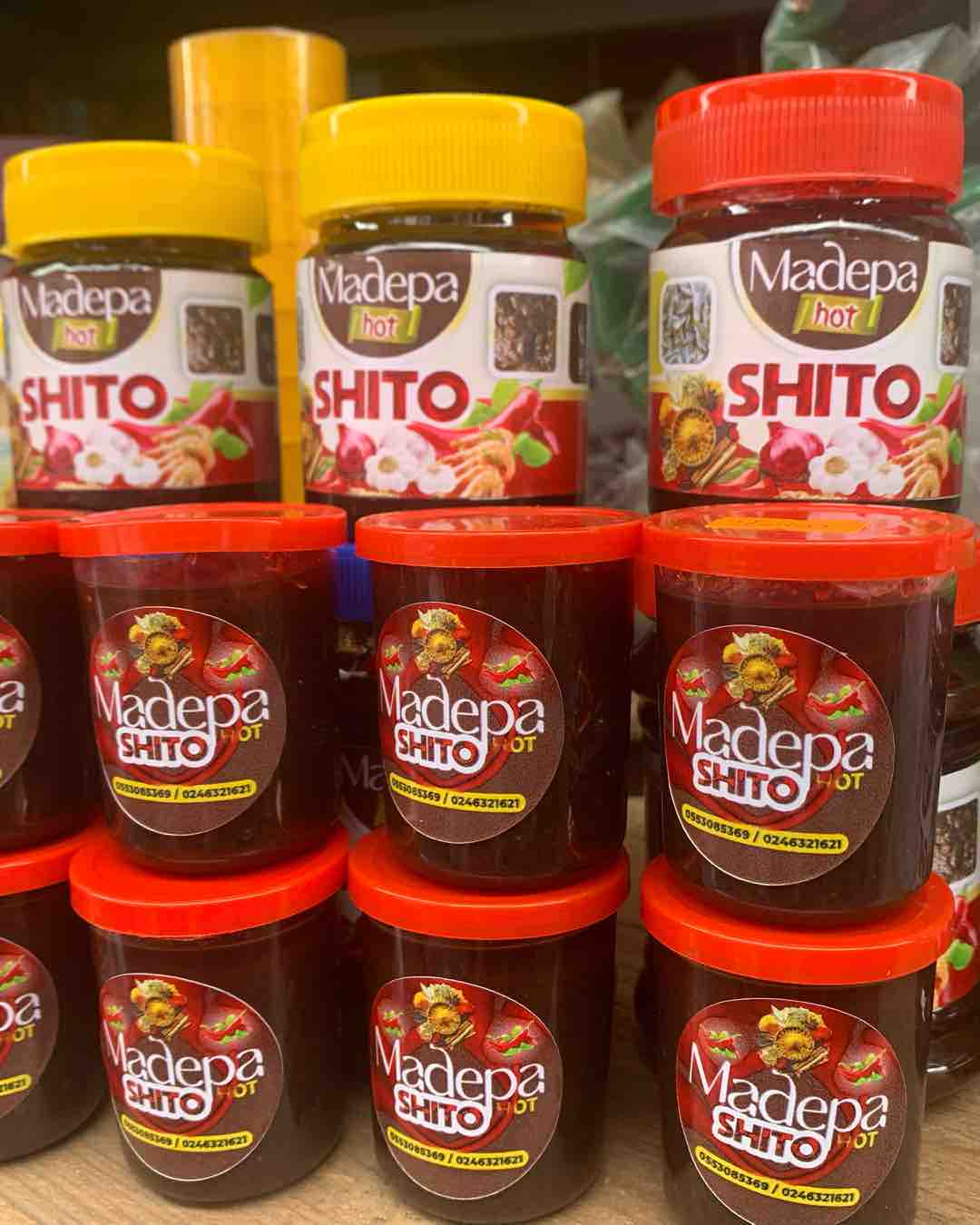 Madepa Hot Shito