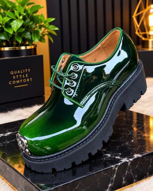 Men's Leather Dress Shoes