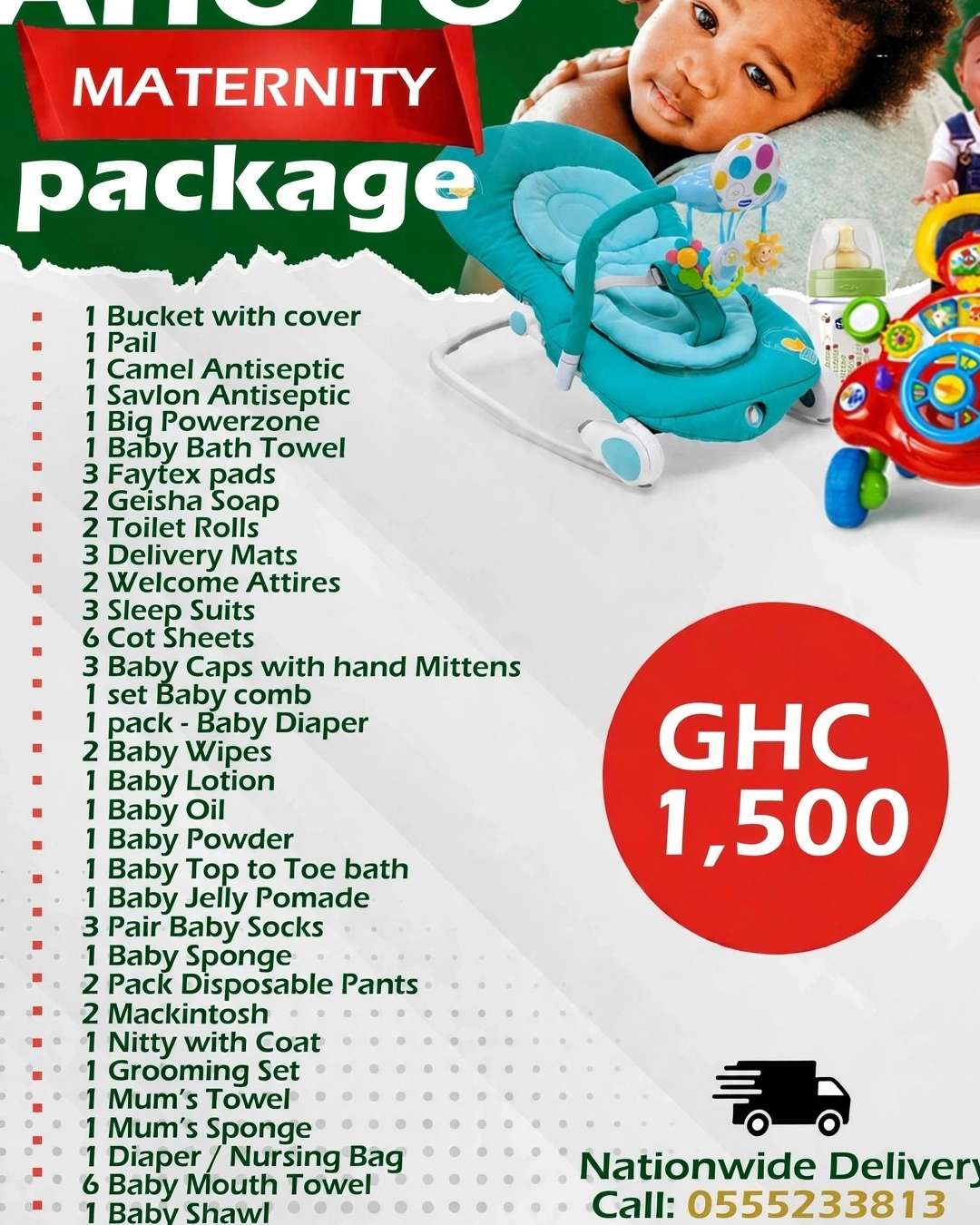 AHOTO MATERNITY PACKAGE 