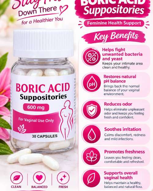 BORIC ACID 