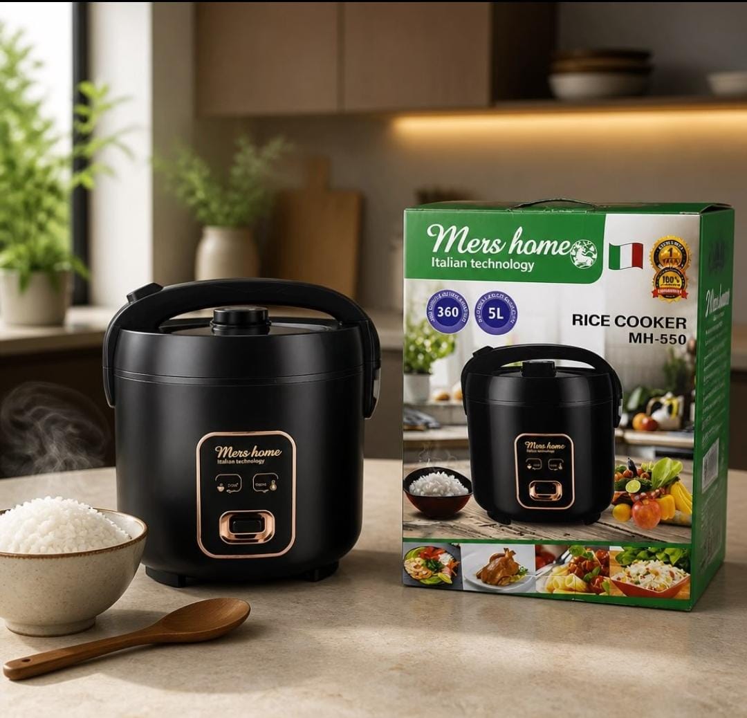 Mers Rice Cooker 5L MH-550