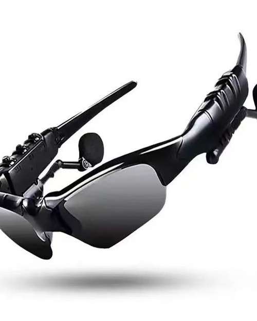 Bluetooth Sunglasses with Built-in Earbuds