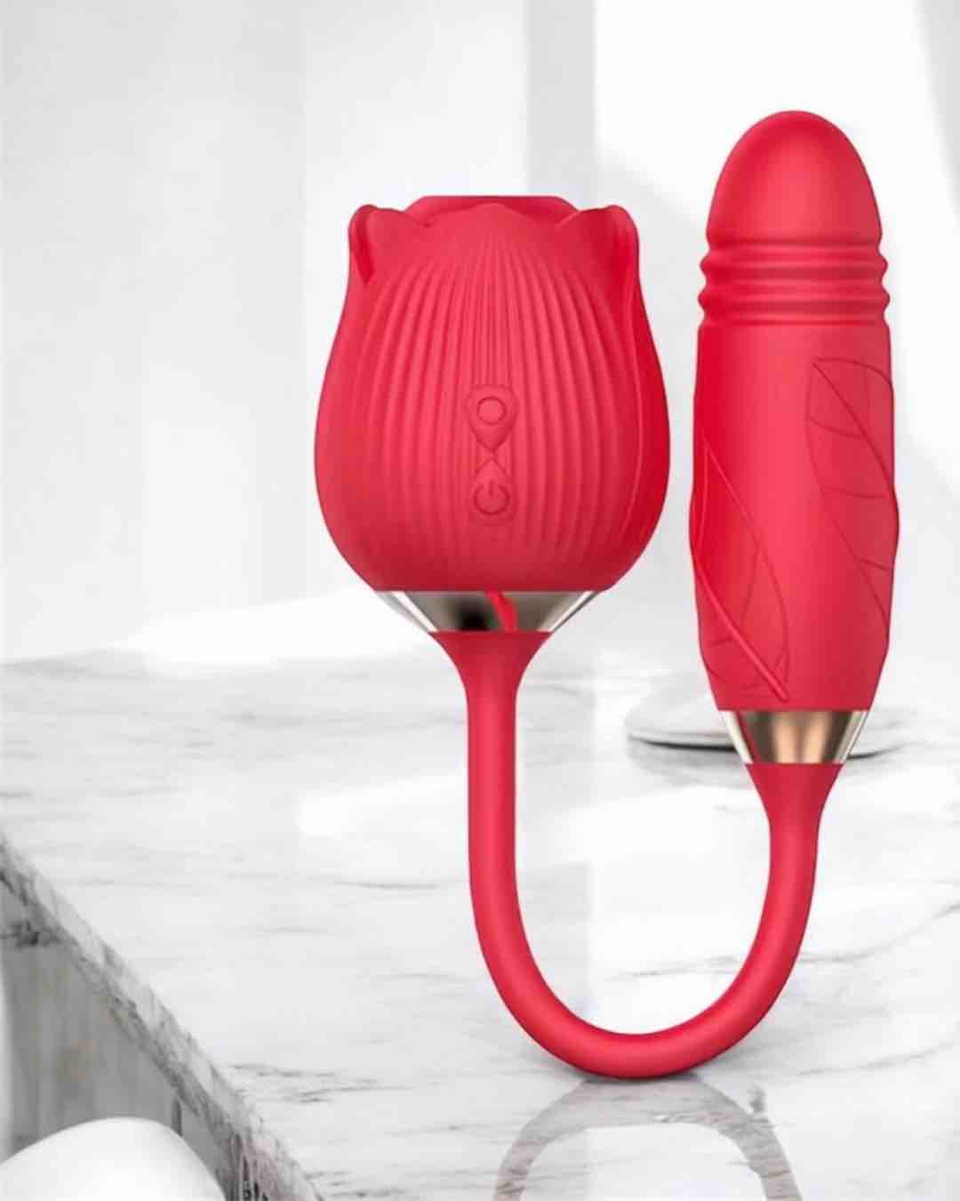Rose and Bullet Vibrator