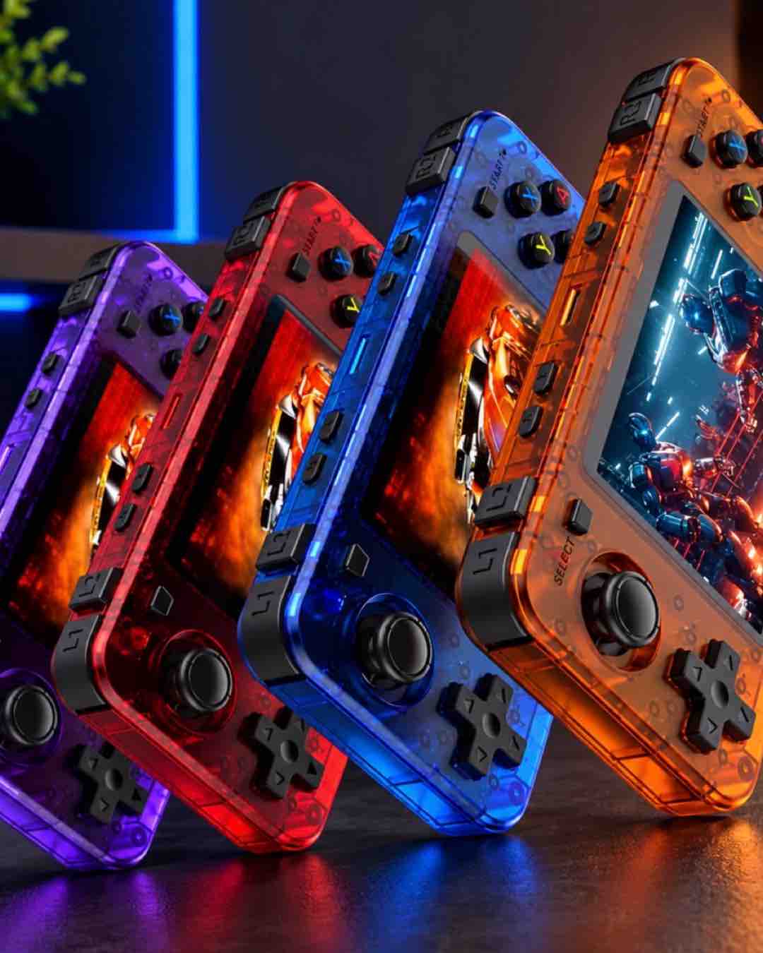 R36H Handheld Game Console (128GB)
