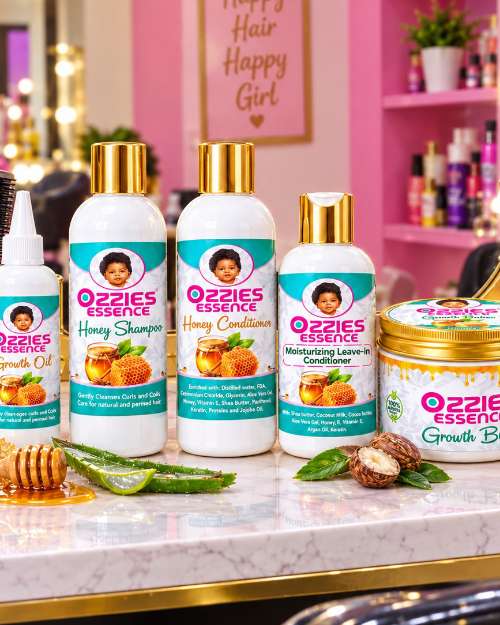 Ozzies Essence Honey Hair Care Set