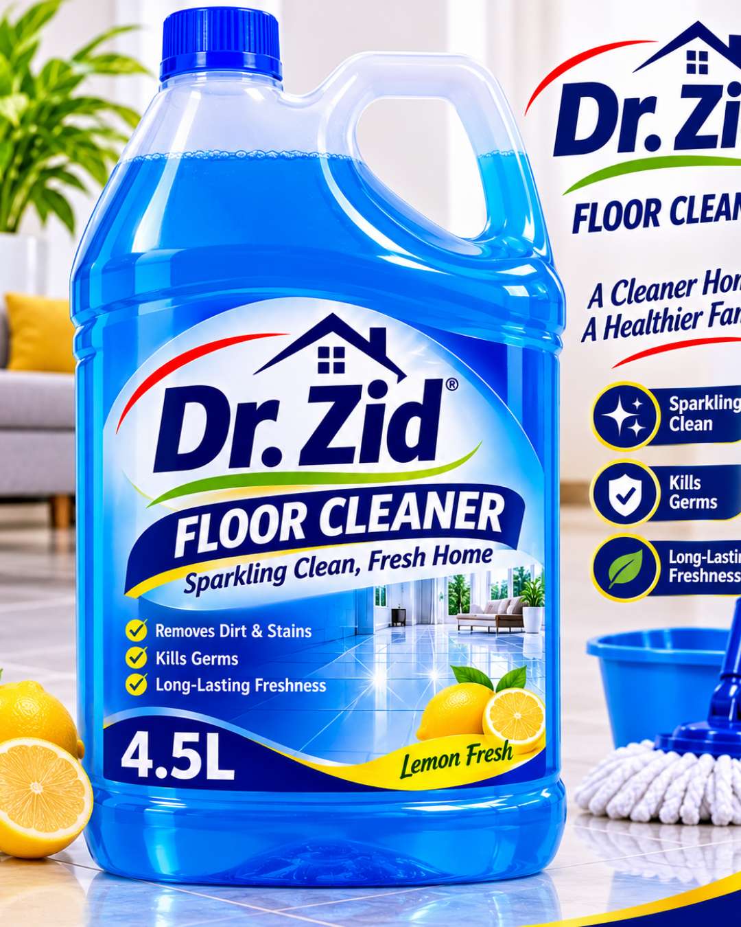 Dr Zid Floor Cleaner 