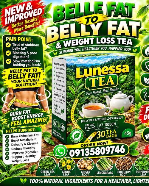 Lunessa Herbal Tea