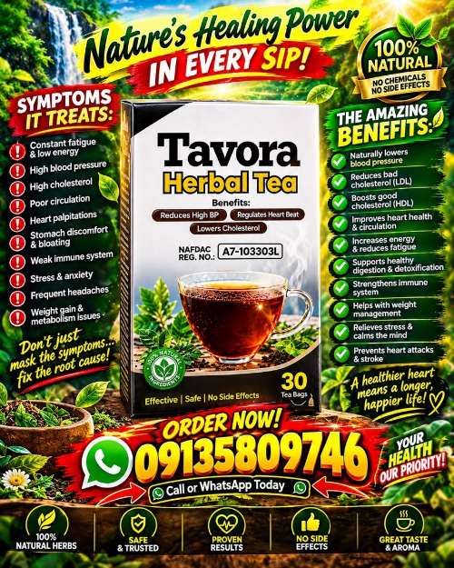 Tavora Herbal Tea