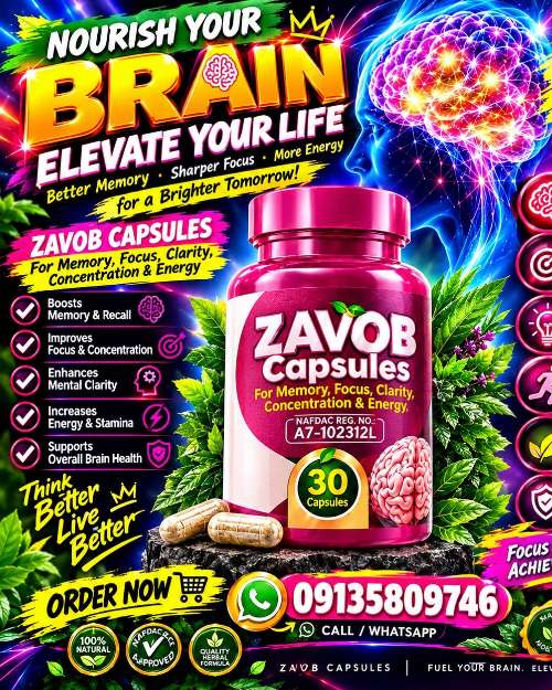 Zavob Capsules