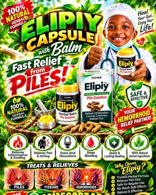 Elipiy Capsule and Balm 