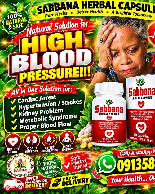 sabbana Herbal Capsules