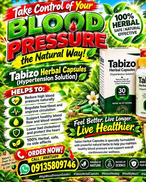 TABIZO Herbal Capsules 