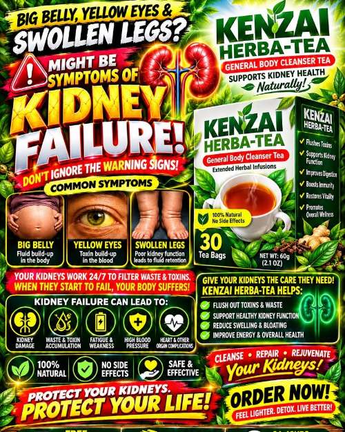 Kenzai Herbal Tea