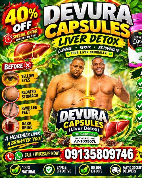 Devura Herbal Capsules 