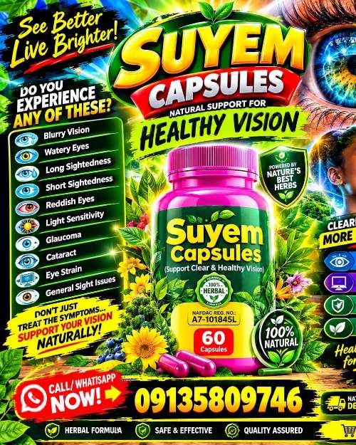 Suyem Herbal Capsules 
