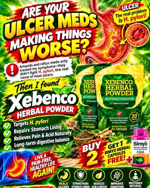 Xebenco Herbal Powder 