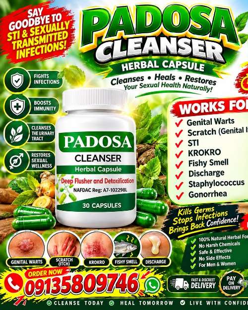 Padosa Herbal Capsule 