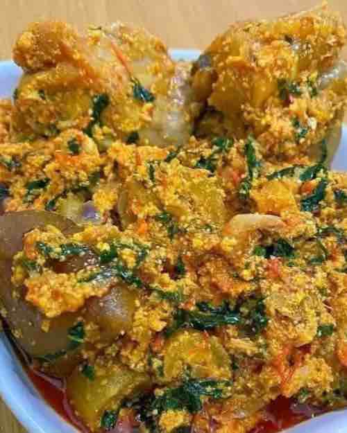 Peanut burger,cake,,seafood okro,Jollof