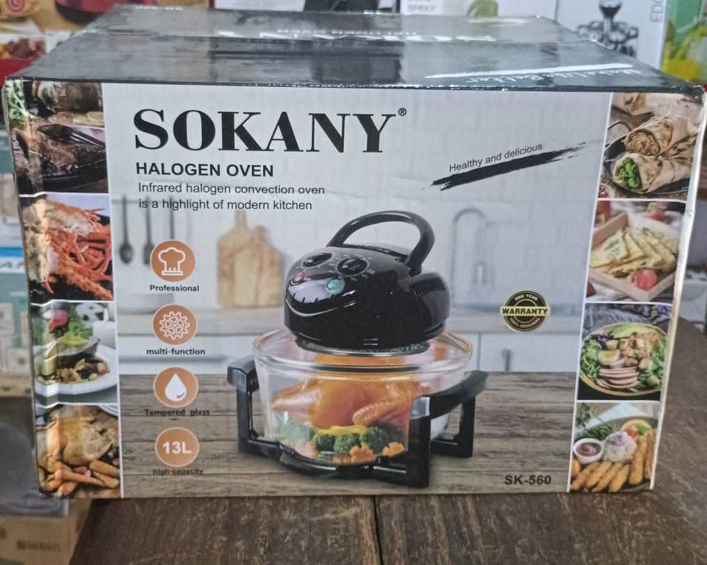SOKANY Halogen Oven