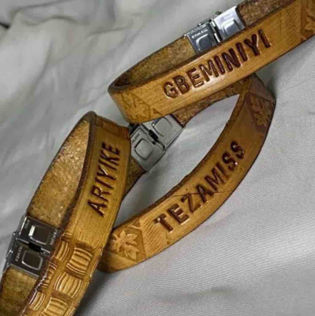 Customized bracelet