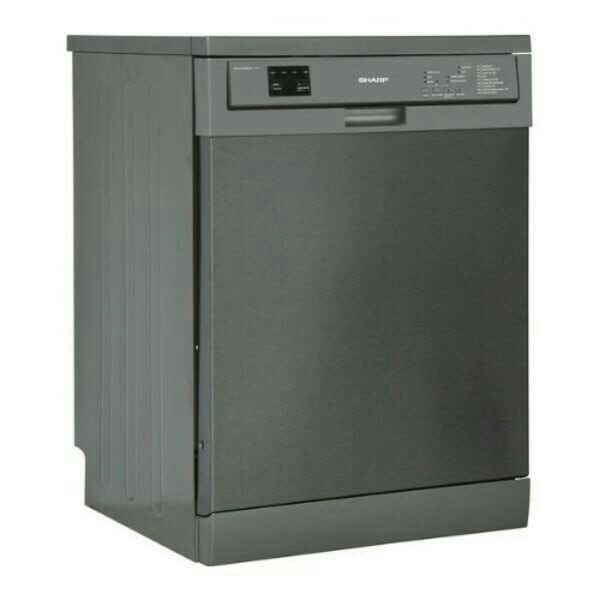 Sharp Qw-dx13f47s Full-size Dishwasher