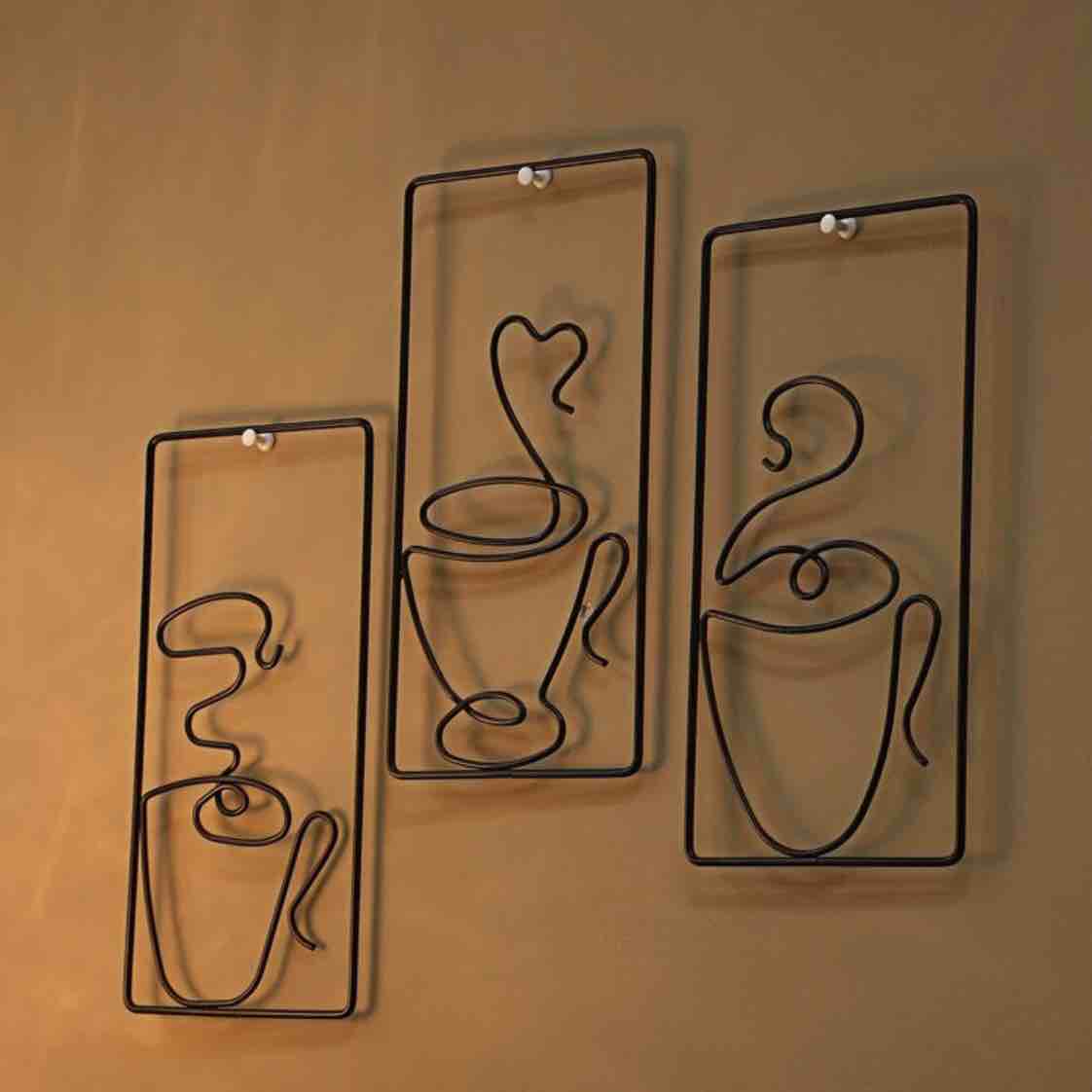 3pcs Wall Frame