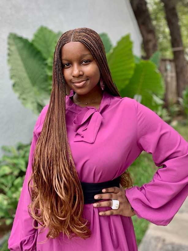 Wig Sophia (Ghana Weaving)