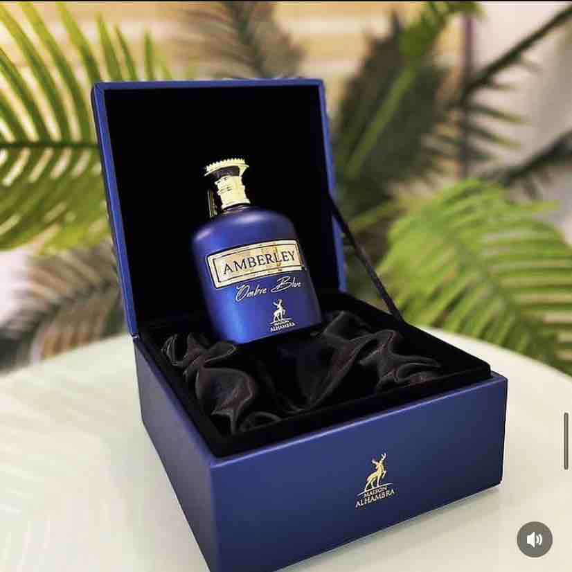 Amberley ombré blue 