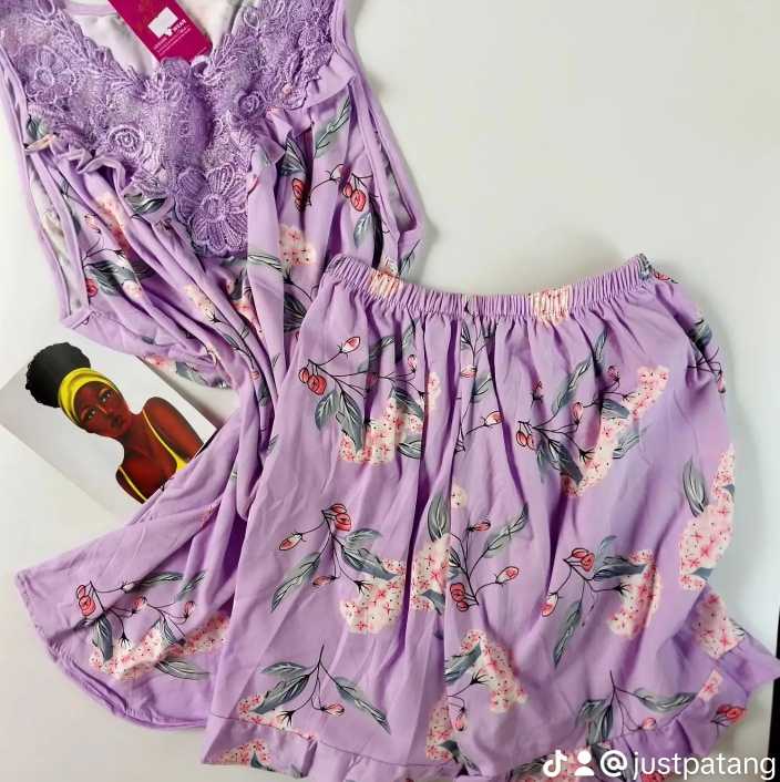 2 piece Loose Nightwear 