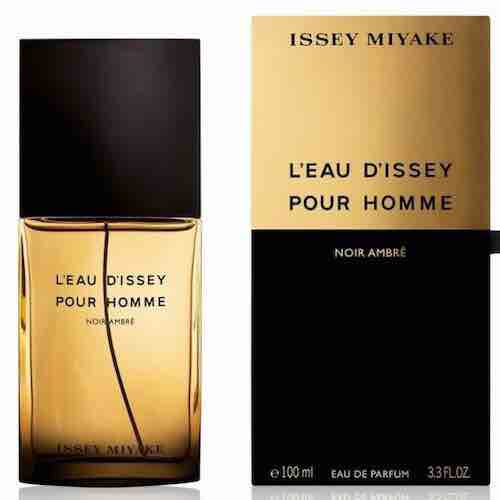 L’eau dissey Pour Homme noir ambre