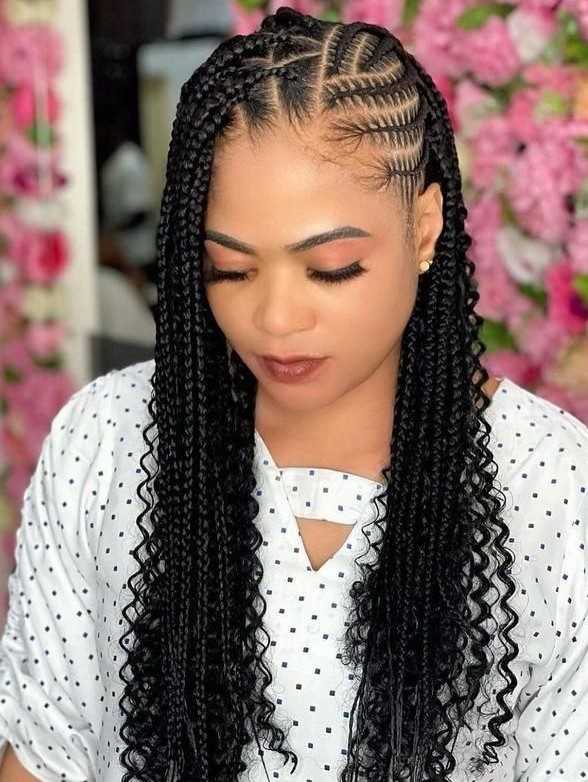 Braided wig