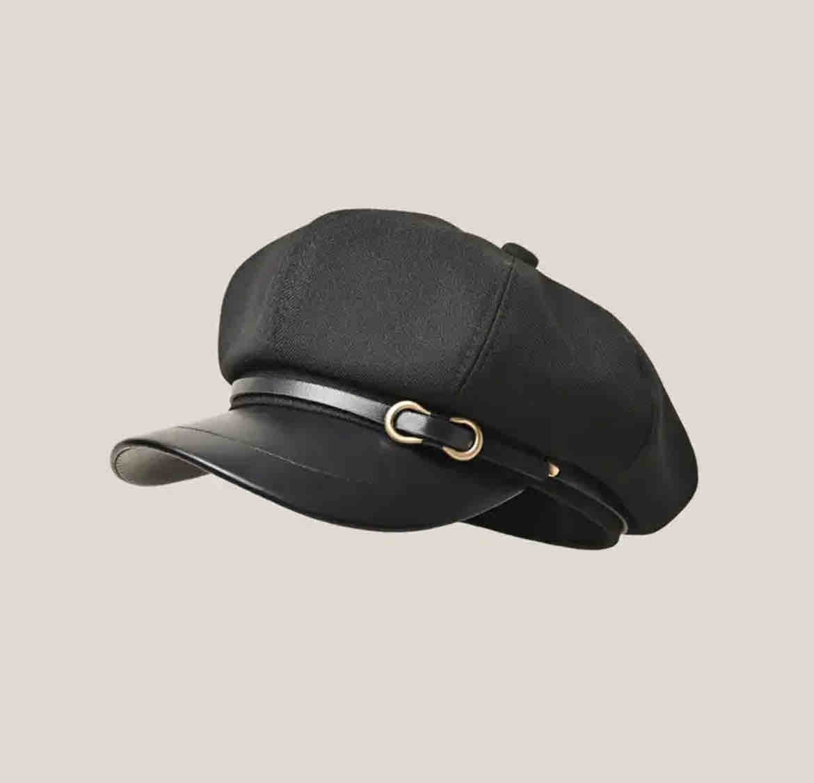 Cotton Newsboy Beret