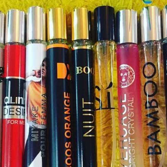 Pocket Perfumes