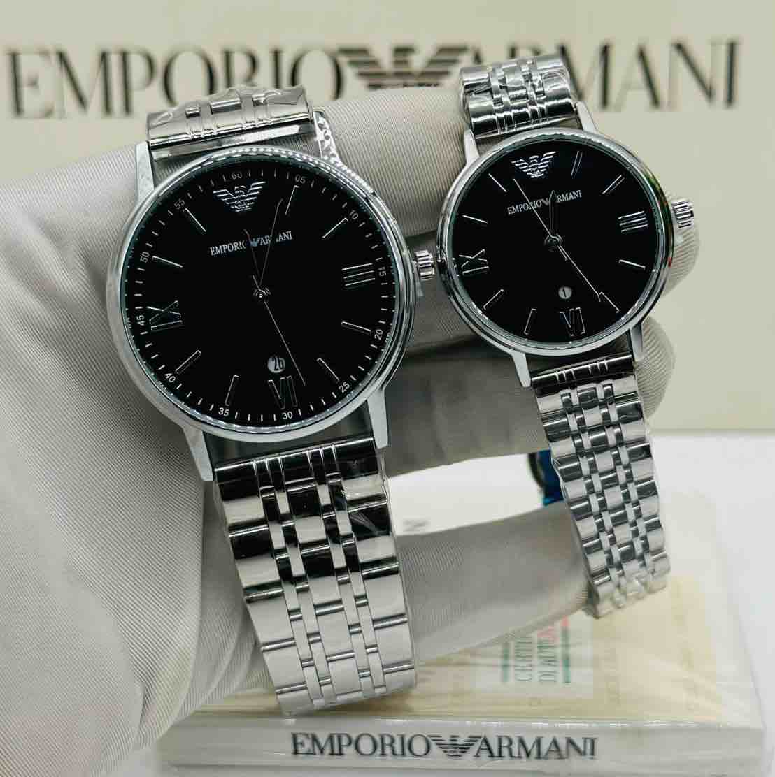 EMPORIO ARMANI CHAIN WRISTWATCH 