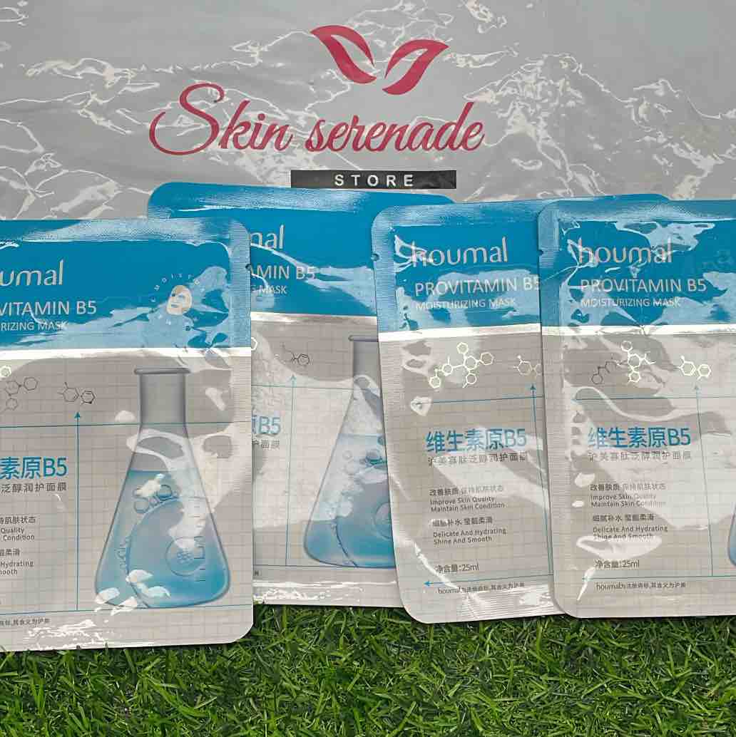 Vitamin B5 sheet mask 
