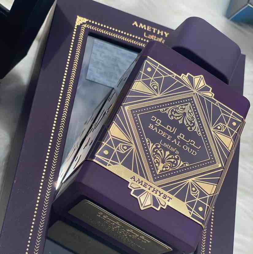 Badee Al oud  amethyst