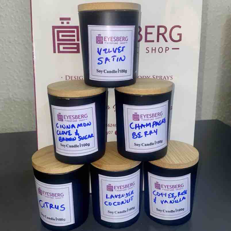 Scented candles 