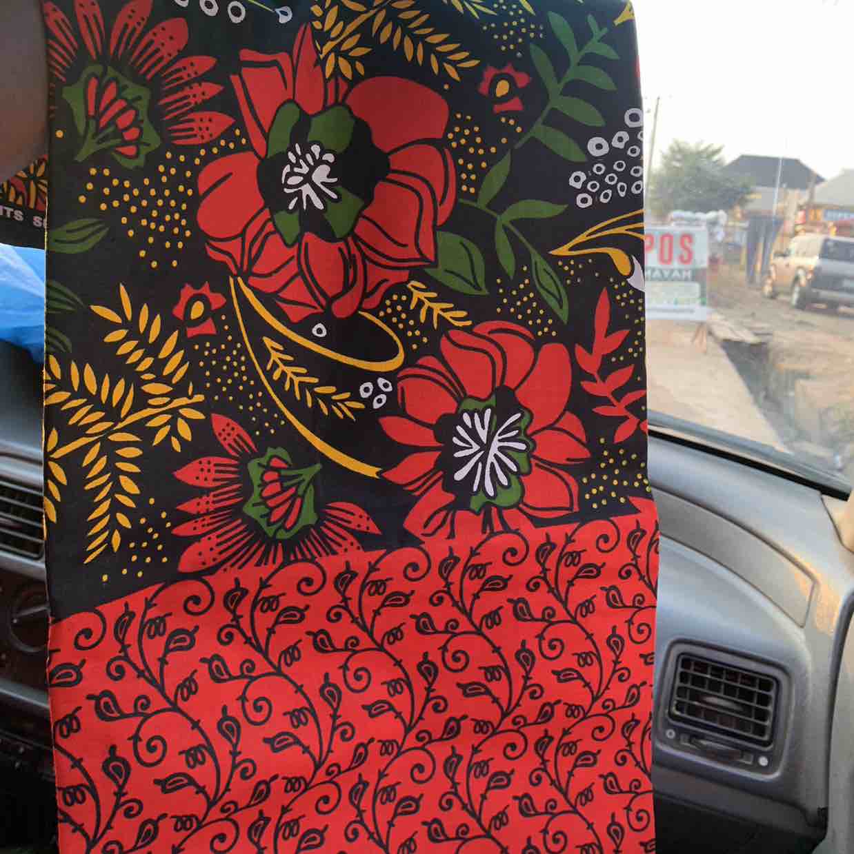 Big Ankara fabric 