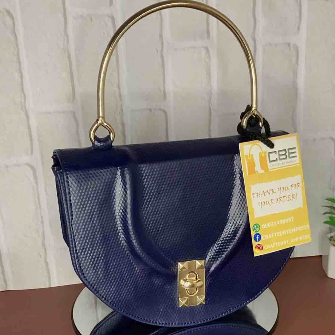 Steel handle Bag