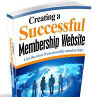 Creating a successful membership website