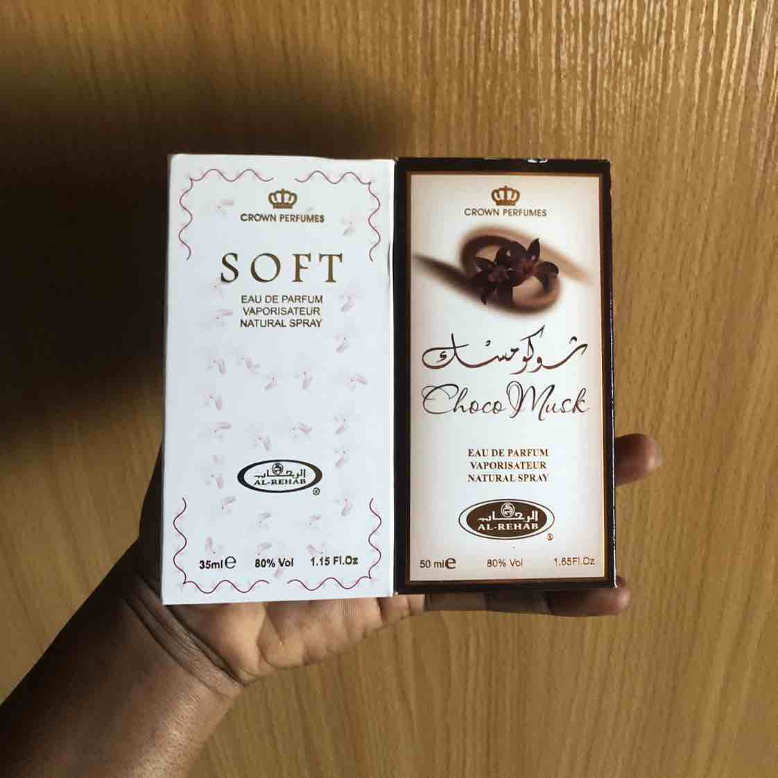 Soft/ Choco musk 