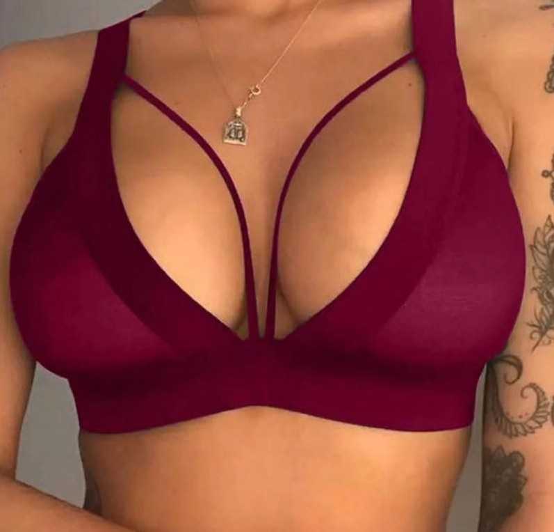 Chiffon Bralette 