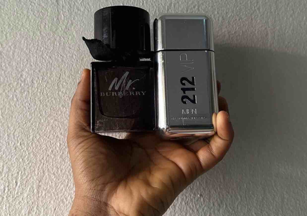 Mr.Burberry & 212 VIP MEN (Combo)