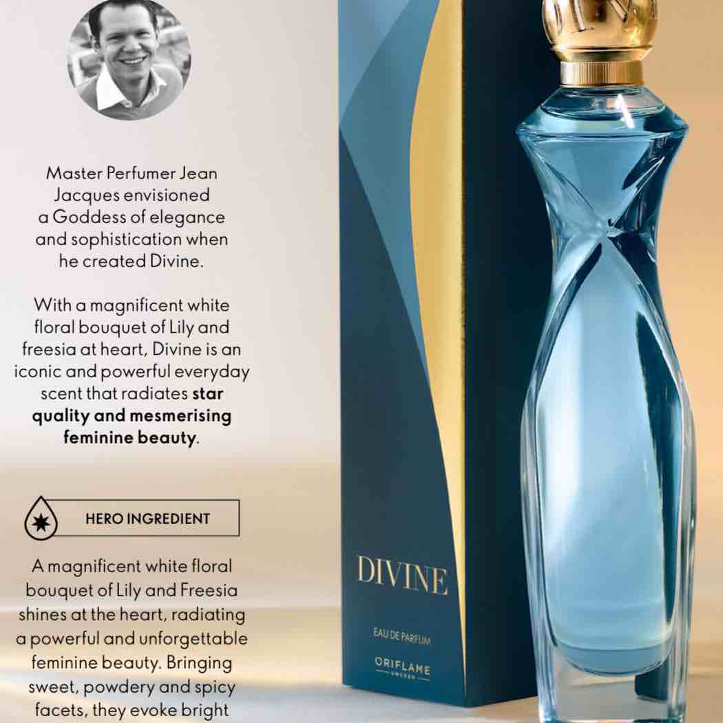 Divine Eau de Parfum 