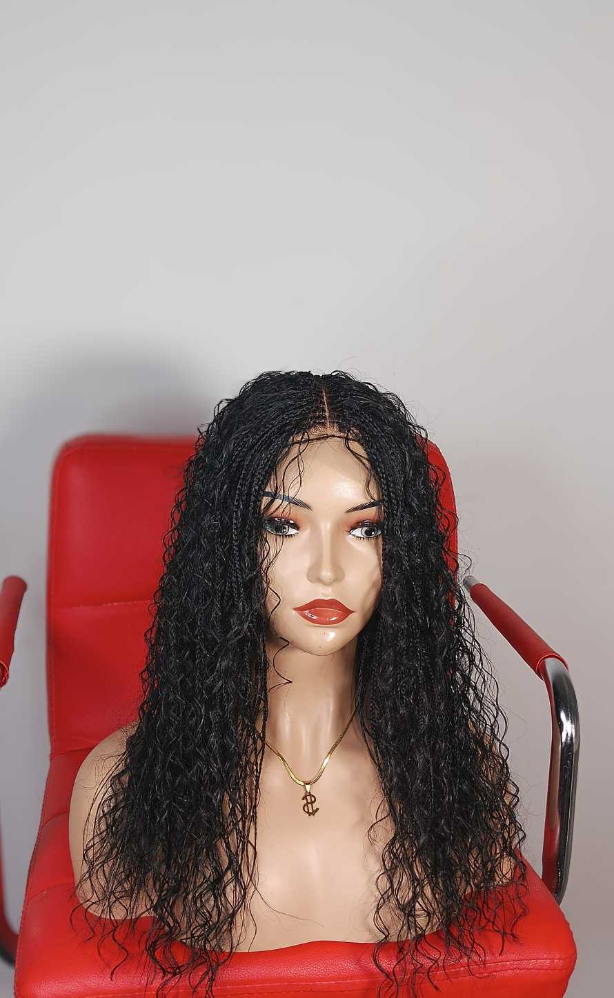 Goddess Braids (Wig Danielle)😍