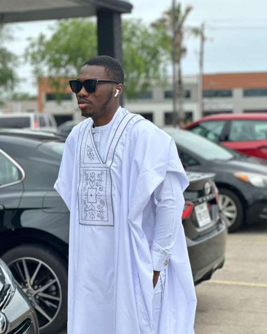 Styled Agbada for Men