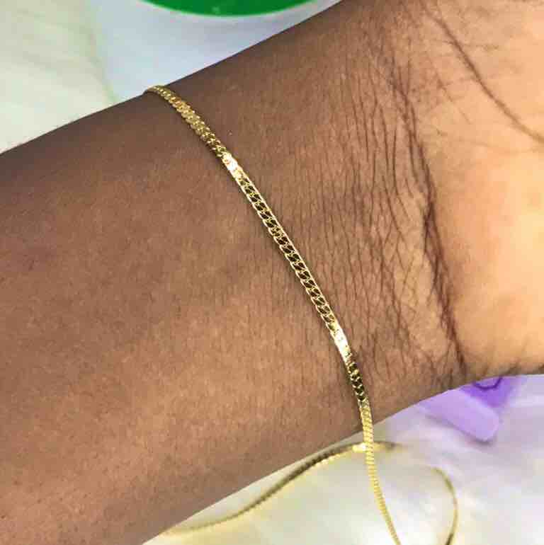 Gold Necklace